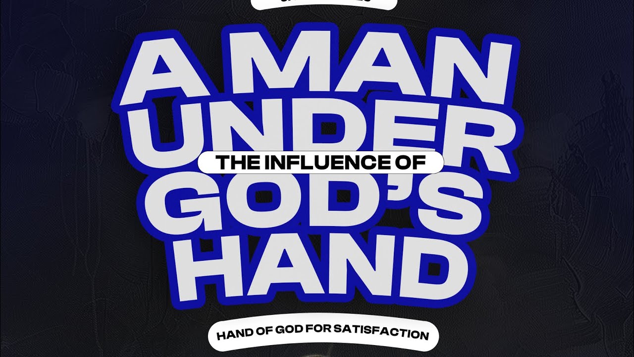 A MAN UNDER THE INFLUENCE OF GOD’S HANDS || IRM SCOTLAND JANUARY 18,2026 SERVICE || P.FAVOUR
