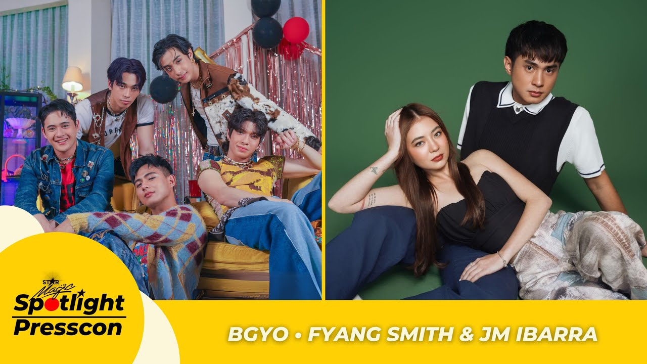 BGYO and JMFyang | SPOTLIGHT PRESSCON