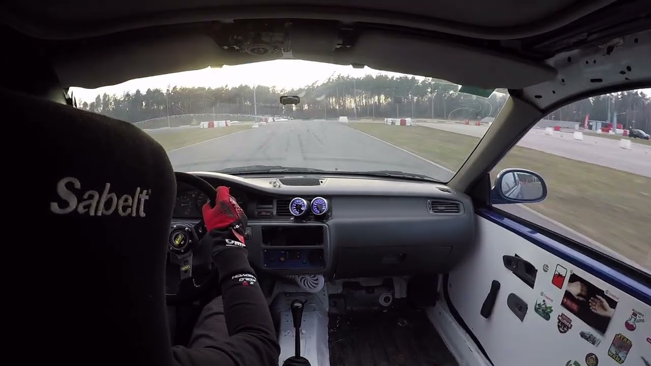 1 Runda Pucharu Toru Modlin 2026 OS 4-6 best lap Paweł Kulfan