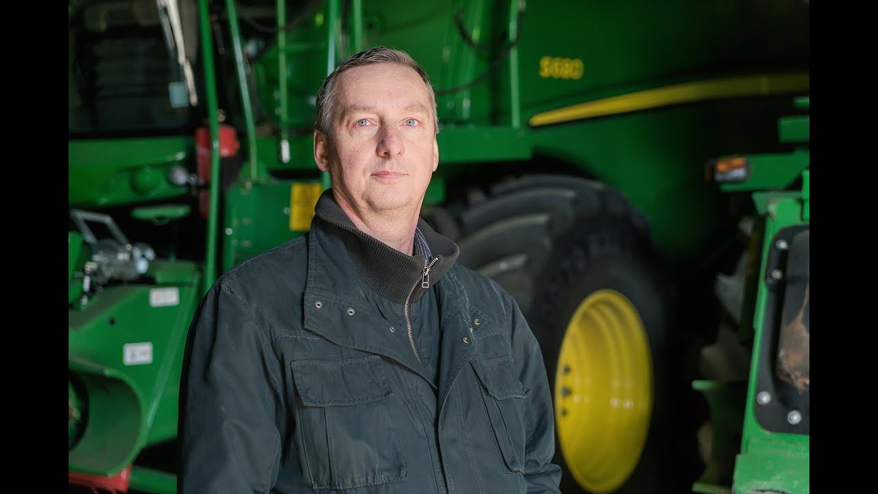 22 let sklízecích mlátiček John Deere v ZD Mečeříž