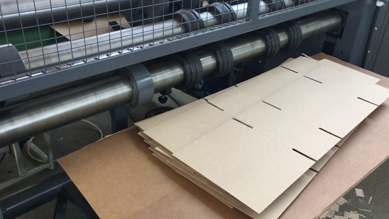 Slotter 650/1250 — microflute «E» (~1,8mm)