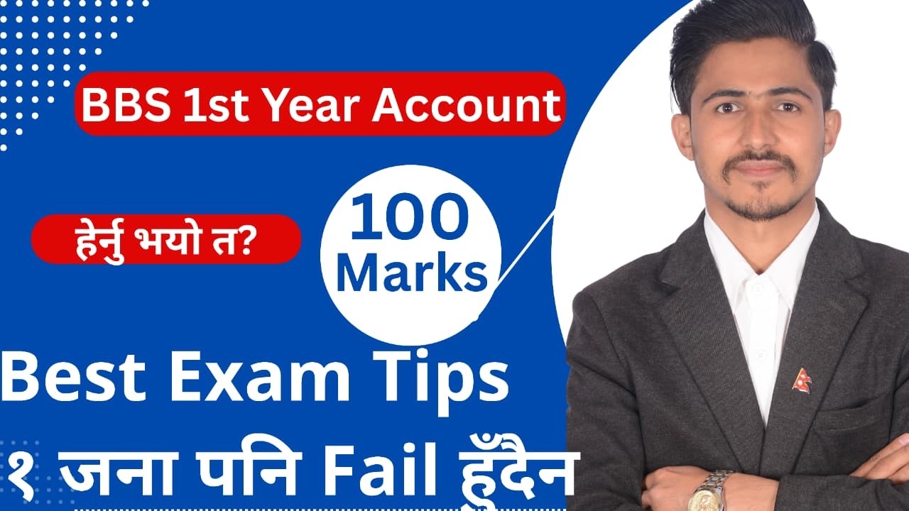 BBS 1st Year Account Best Exam Tips // Most Important Question for BBS 1st Year Account