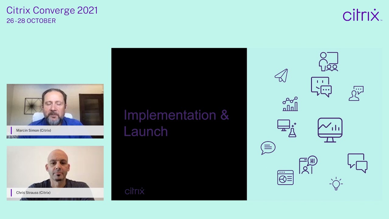 Microapp implementation at Citrix