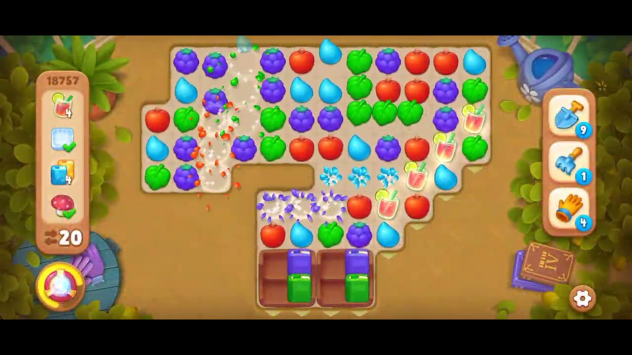 GARDENSCAPES LEVEL 18757