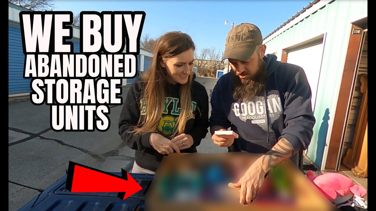 Rare 1984 Transformer & More Found In Abandoned Storage Unit!