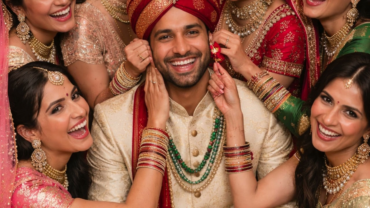 Desi Shaadi Vibes - naughty banna