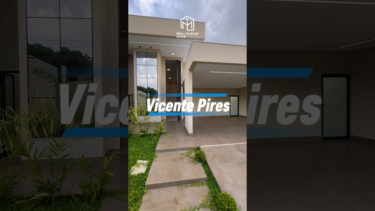 Casa alto padr&atilde;o em Vicente Pires