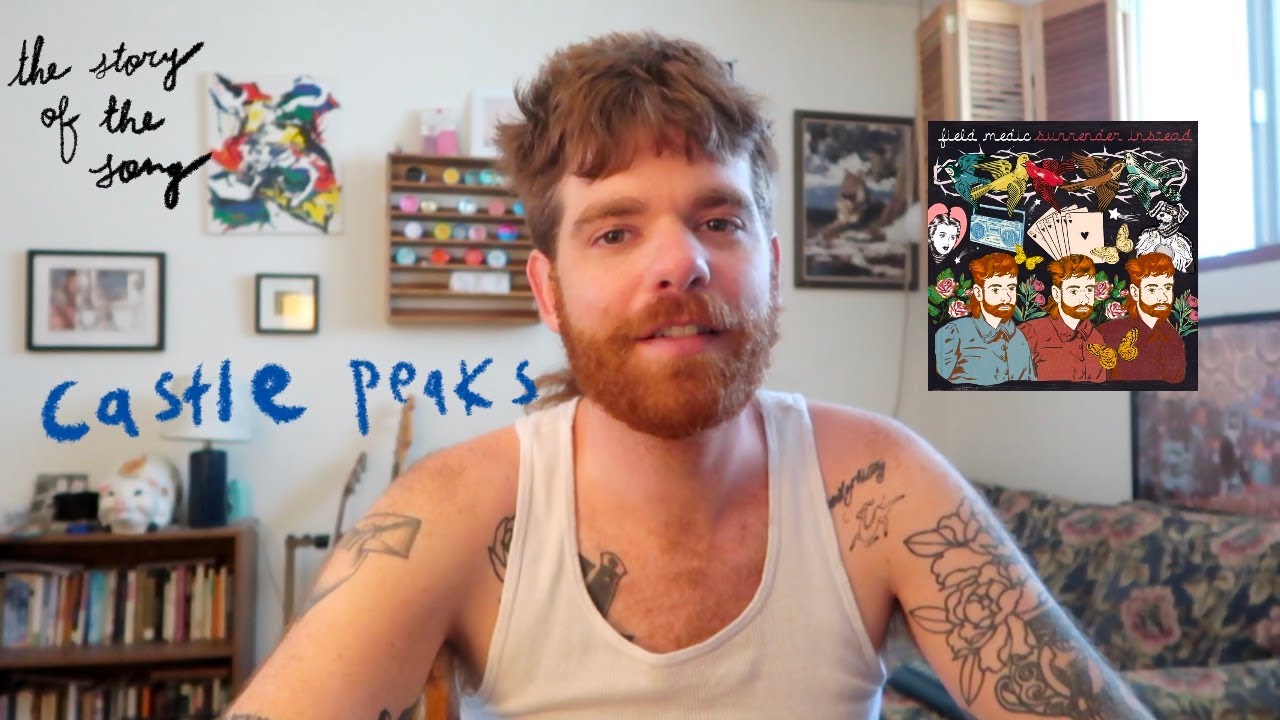 the story of the song: castle peaks
