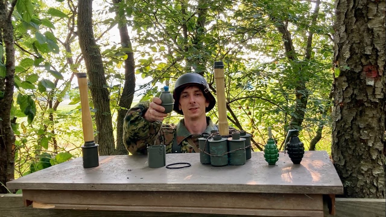 German ww2 grenades