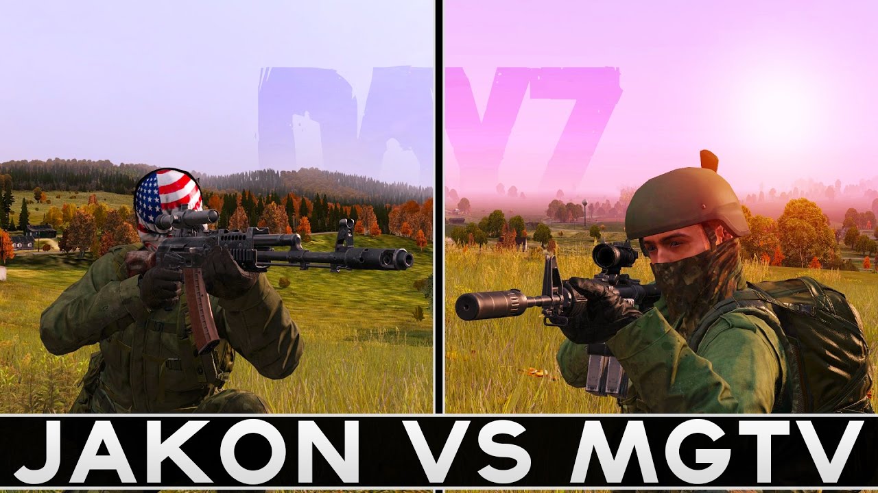 Jakon72 VS MGTV - DayZ Standalone