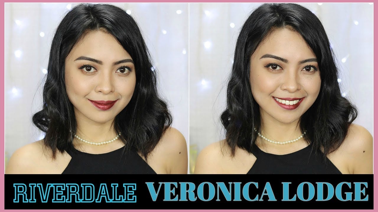 CW RIVERDALE - VERONICA LODGE MAKEUP TUTORIAL | Gen-zel Habab