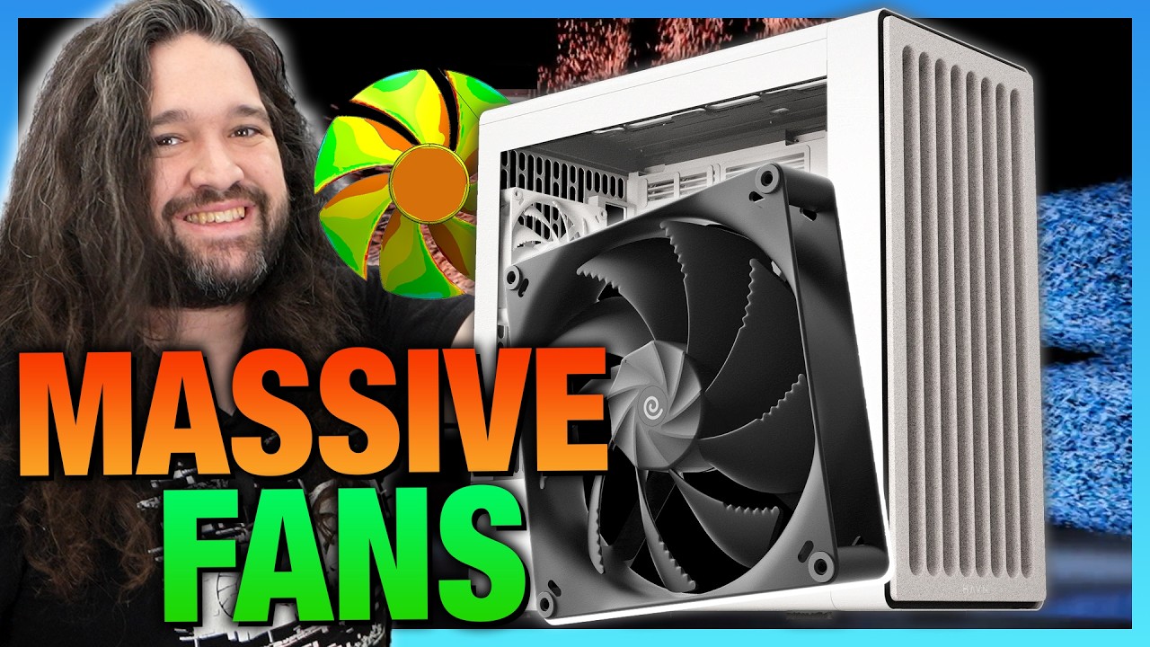 Our Most In-Depth Case Test Yet: HAVN BF 360 Flow Case Review, Fan Benchmarks, & Smoke Test