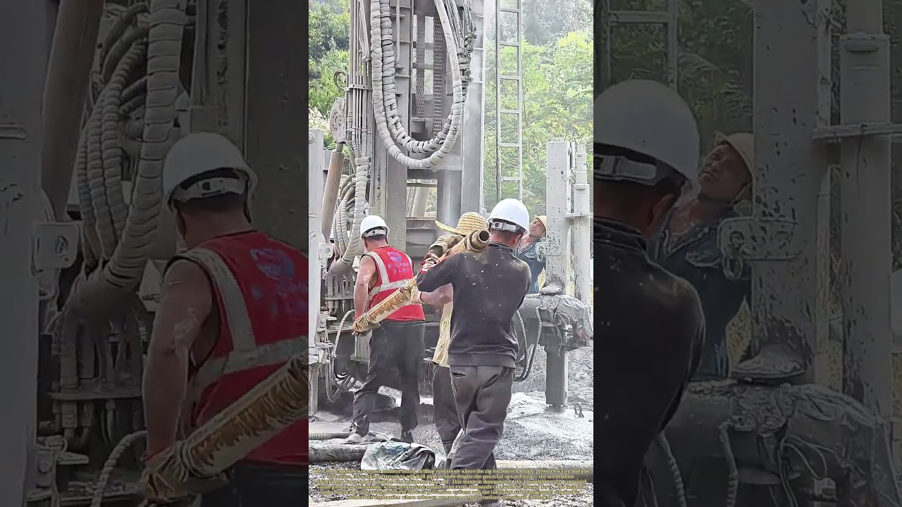 Taming the Geyser: When Drilling Unleashes Underground Pressure