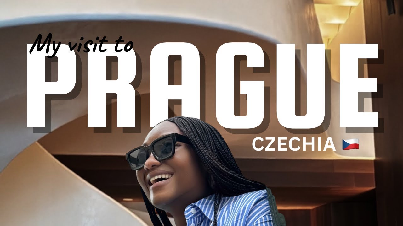 Travel vlog | Prague 🇺🇸✈️🇨🇿 First Impressions, tips, cafes hopping. 