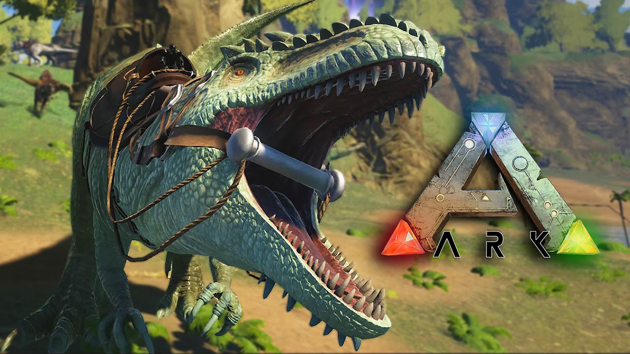 Ark Survival Evolved #15 Prezivljavanje - GIGANOTOSAURUS