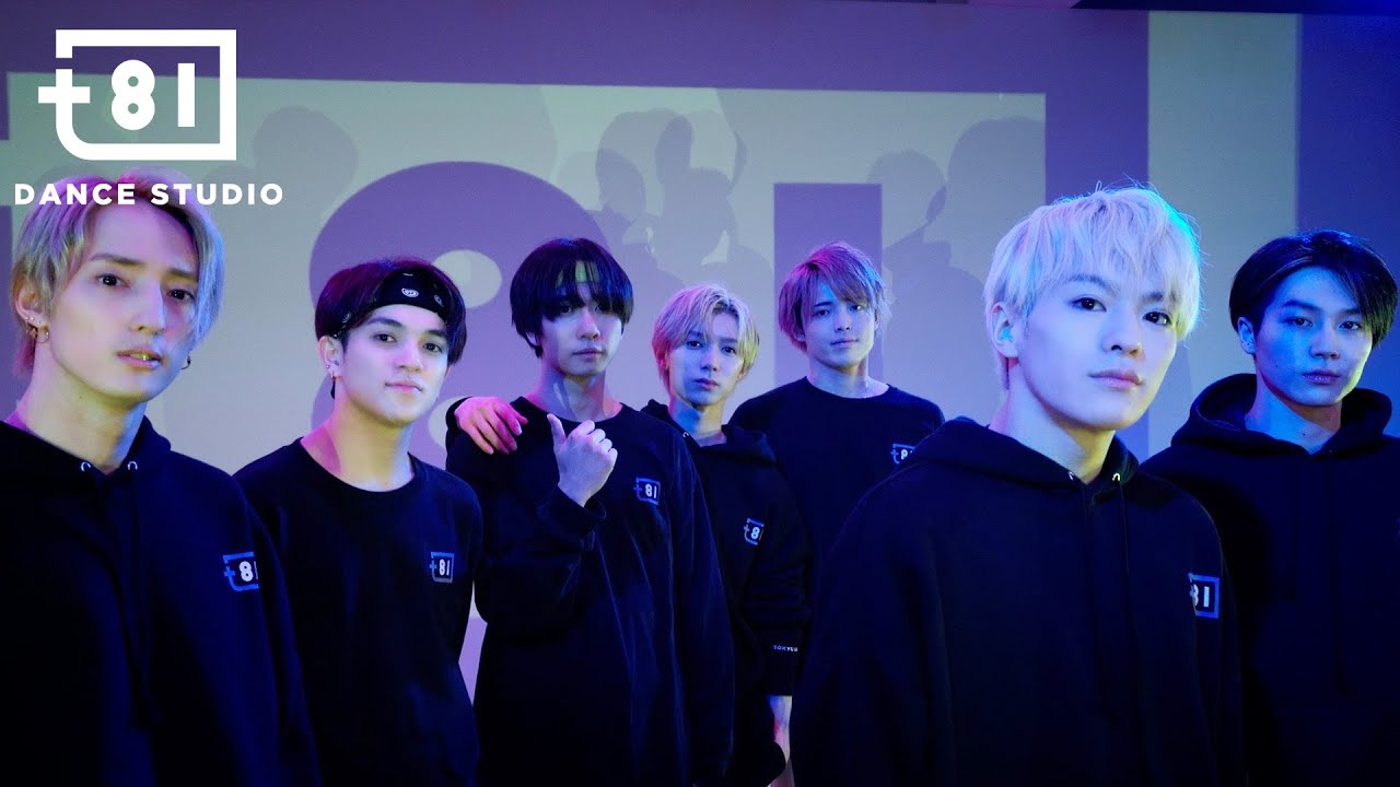 V6 - Darling ft. Choreographers / Performed by Travis Japan [+81 DANCE STUDIO]