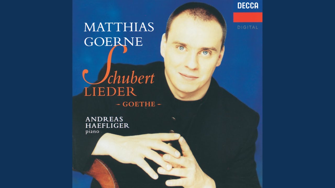 Schubert: Schäfers Klagelied, D. 121 (Op.3/1)