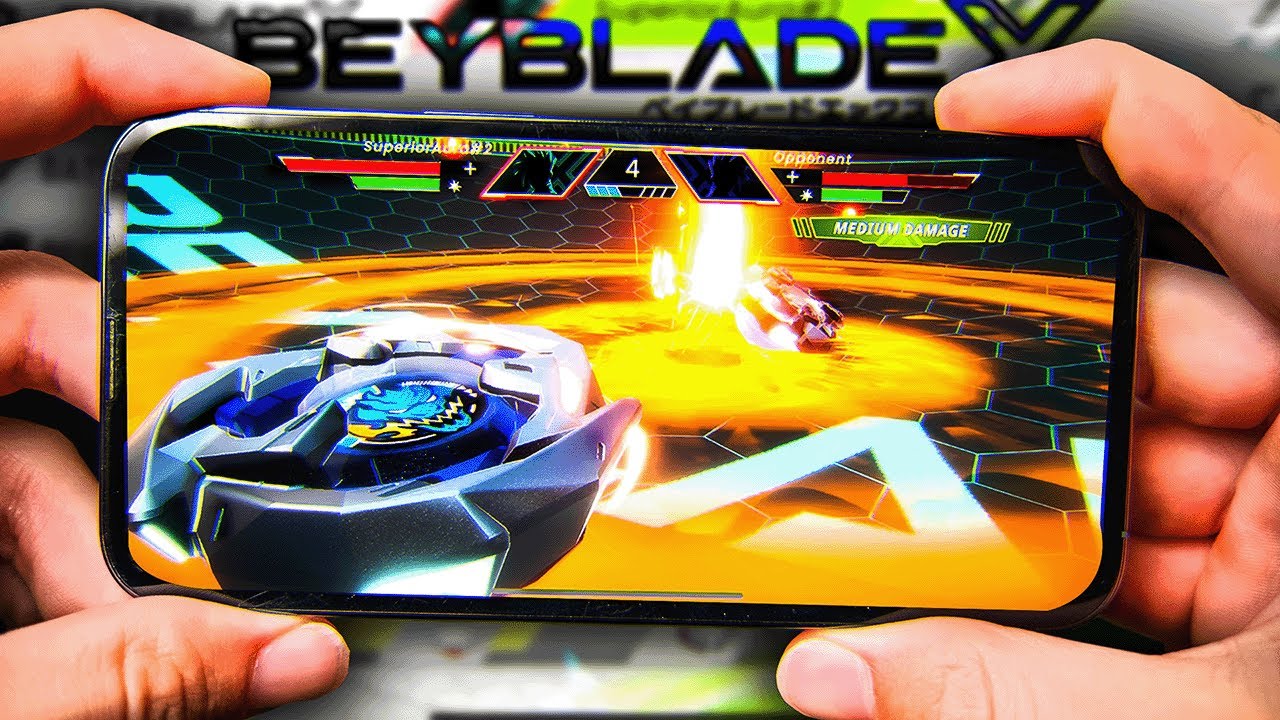 NEW! Beyblade X APP Is HERE!! Gameplay + Battles + MORE! (IOS/Android)