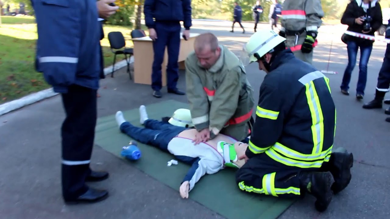 Визначено переможців у конкурсі на кращу бойову підготовку серед рятувальників Києва