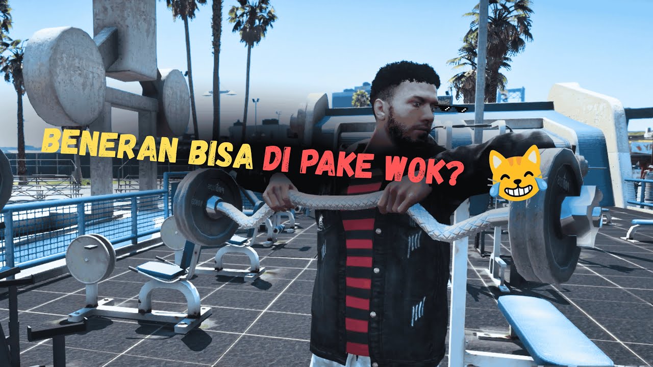GYM BUKAN PAJANGAN BISA DIPAKE KOCAK - GTA V