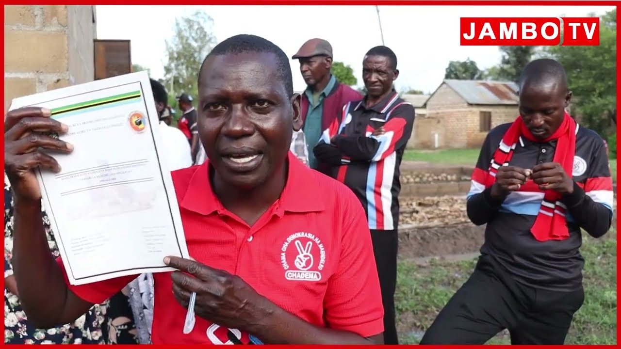 CHADEMA MUSOMA MJINI WAMVAA  JULIUS MWITA WATAKA AFUKUZWE CHADEMA.