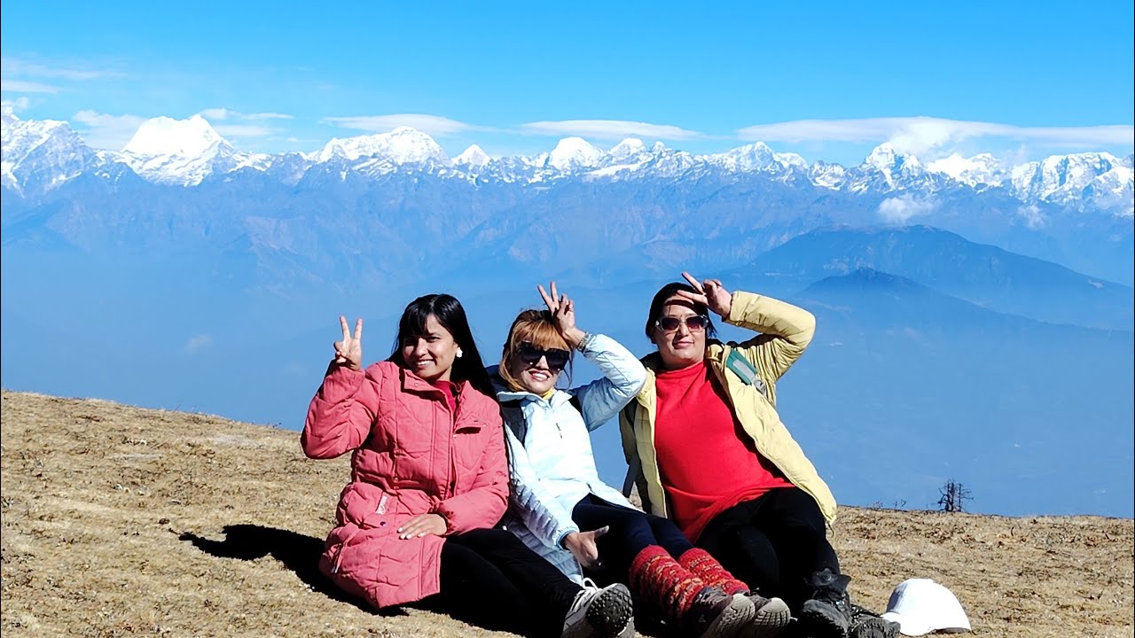 New year 2026 in Sailung🌅#Dolakha Travel Vlog