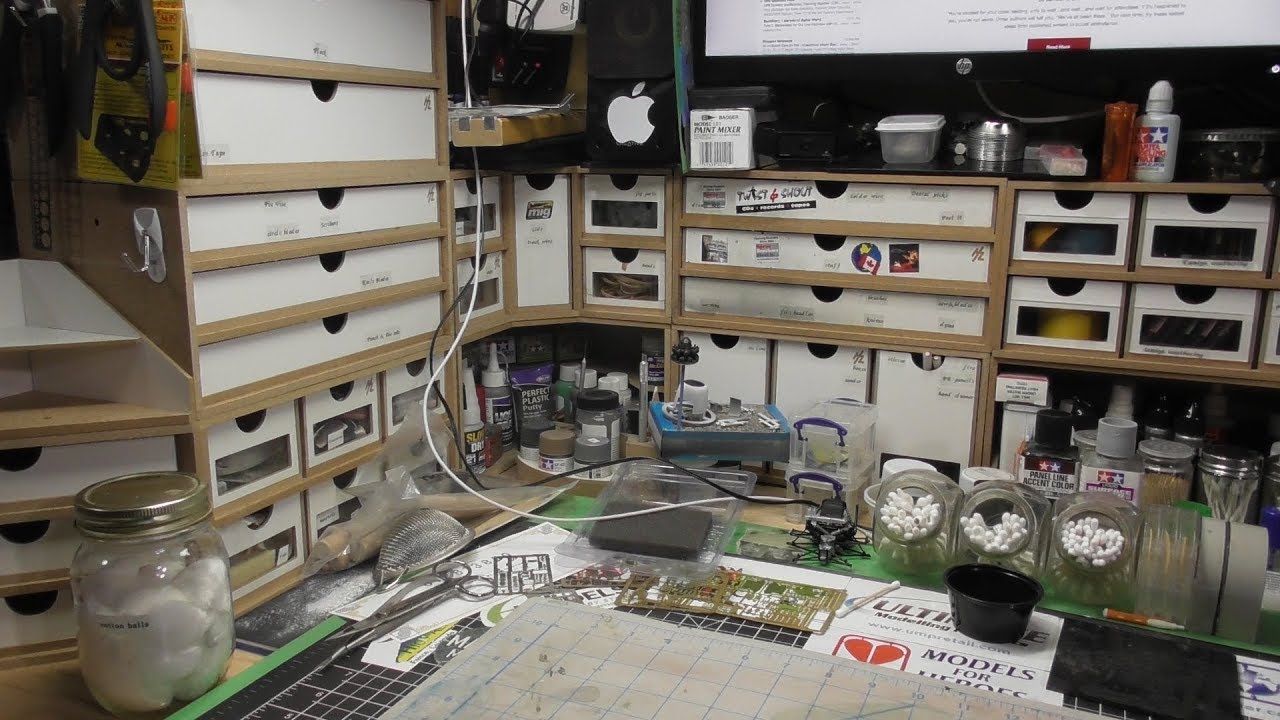 Tool Build HobbyZone Modular Workstation Assembly