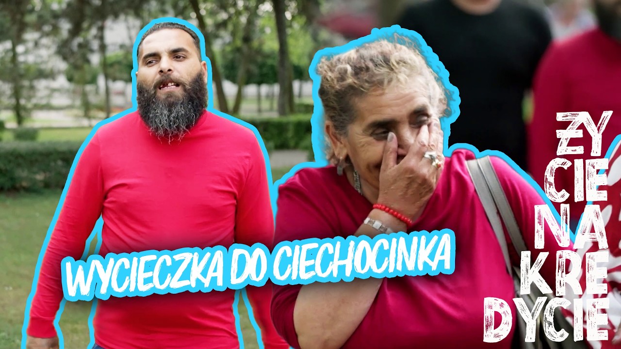 DAMIAN ZAPROPONOWAŁ MATCE, ŻE ZOSTAWI JĄ W CIECHOCINKU 😉  | Życie na kredycie