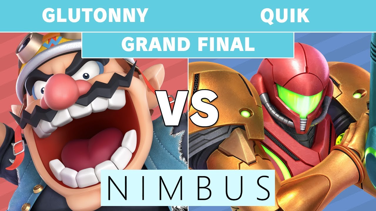 Nimbus 41- Solary Glutonny (Wario) vs myR quiK (Samus) Grand Final - Smash Ultimate