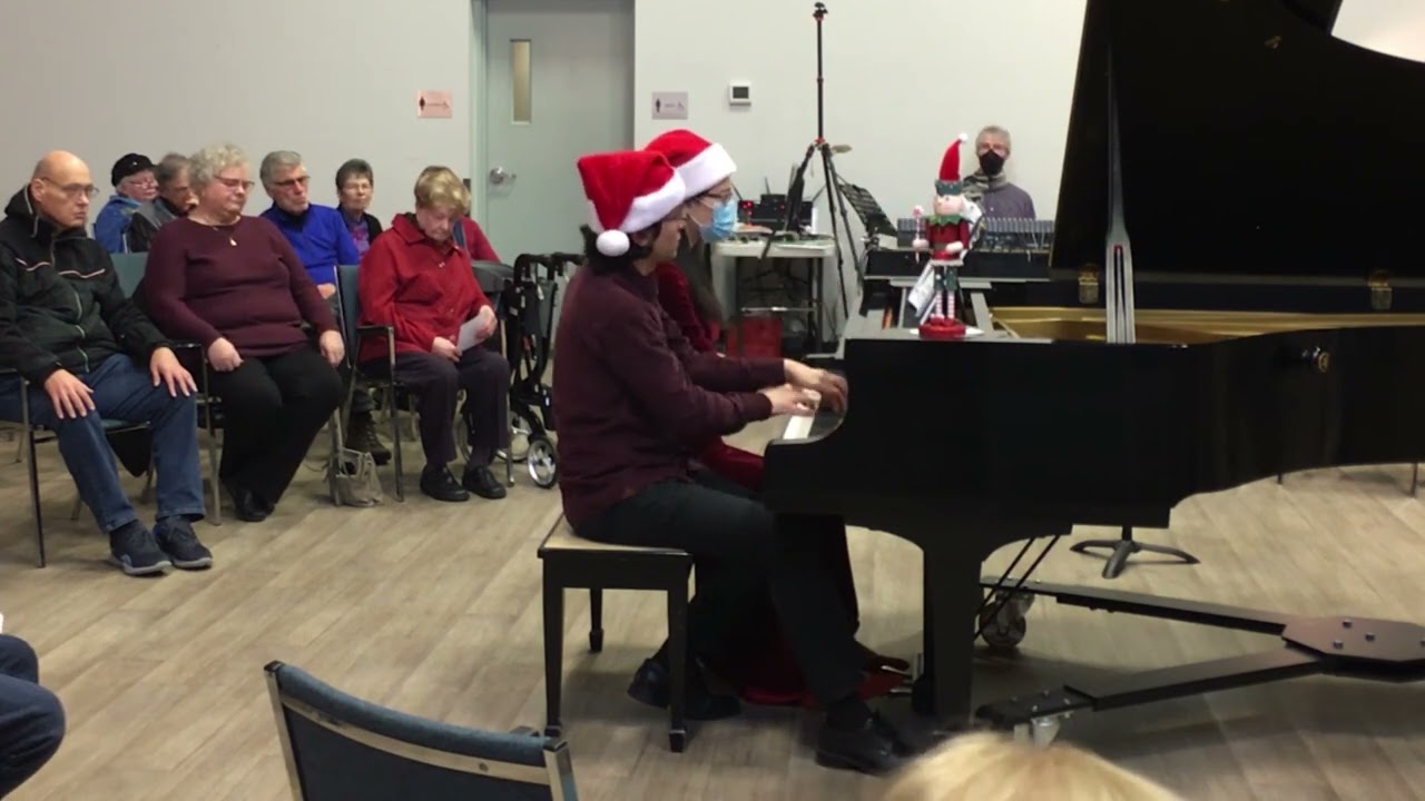 (Intermediate Piano Duet) Arabian Dance from The Nutcracker