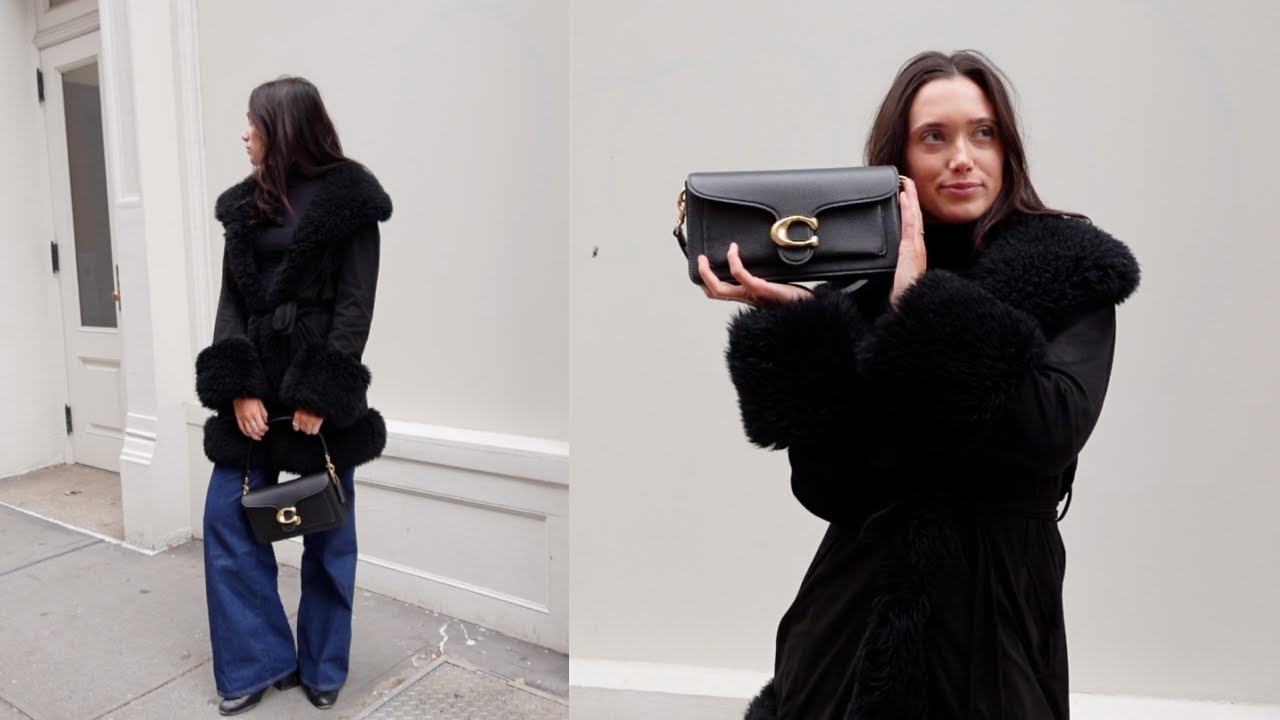 Spending the day in NYC together - styling day to night with Coach!
