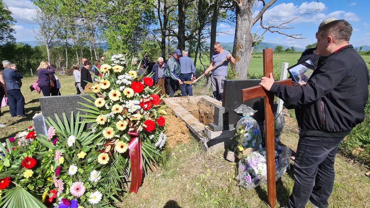 Sahrana Milke Perić Crvenkapice 18.05.2022.