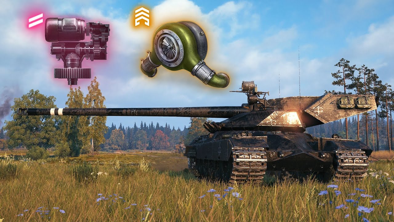 Imbattable : 1 vs 4 - World of Tanks.