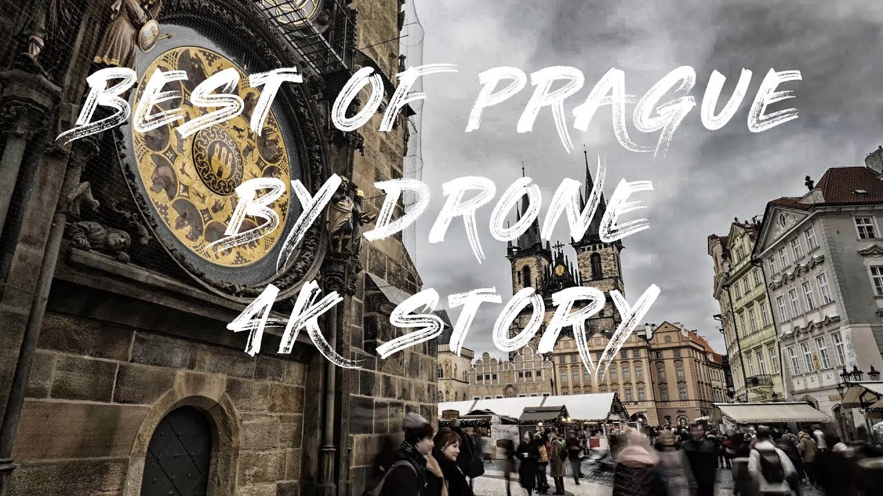 Путеводитель по Праге Drone 4K - Прага, Чешская Республика
