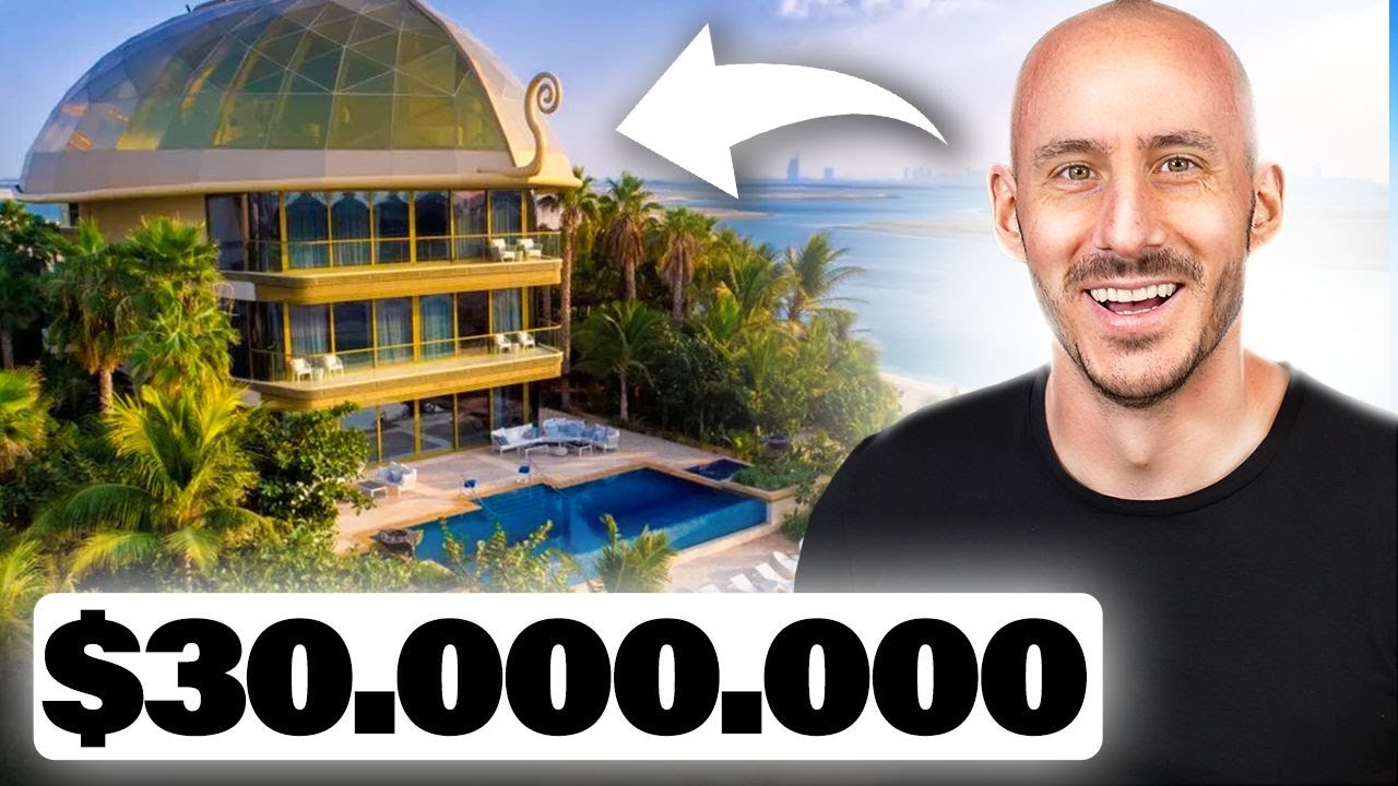 House tour : une maison de luxe sur une &icirc;le priv&eacute;e &agrave; Duba&iuml; (30M$) !