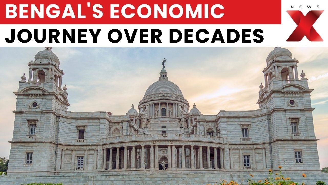 Bengal's Journey Over the Decade | Rise and Fall of Bengal's Economy
