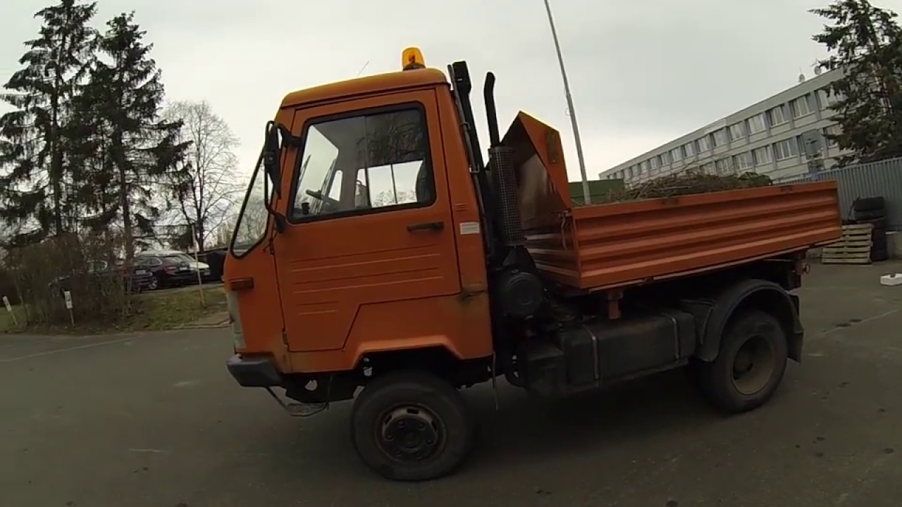Multicar M26 Champion. Uživatelské postřehy, recenze, Iveco power