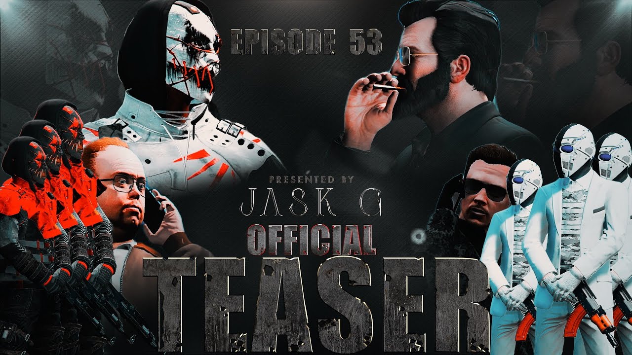 MICHAEL DE SANTA THE TRAGIC HERO OF GTA V | OFFICIAL TEASER | GTA V GAMEPLAY #53 | Jask G