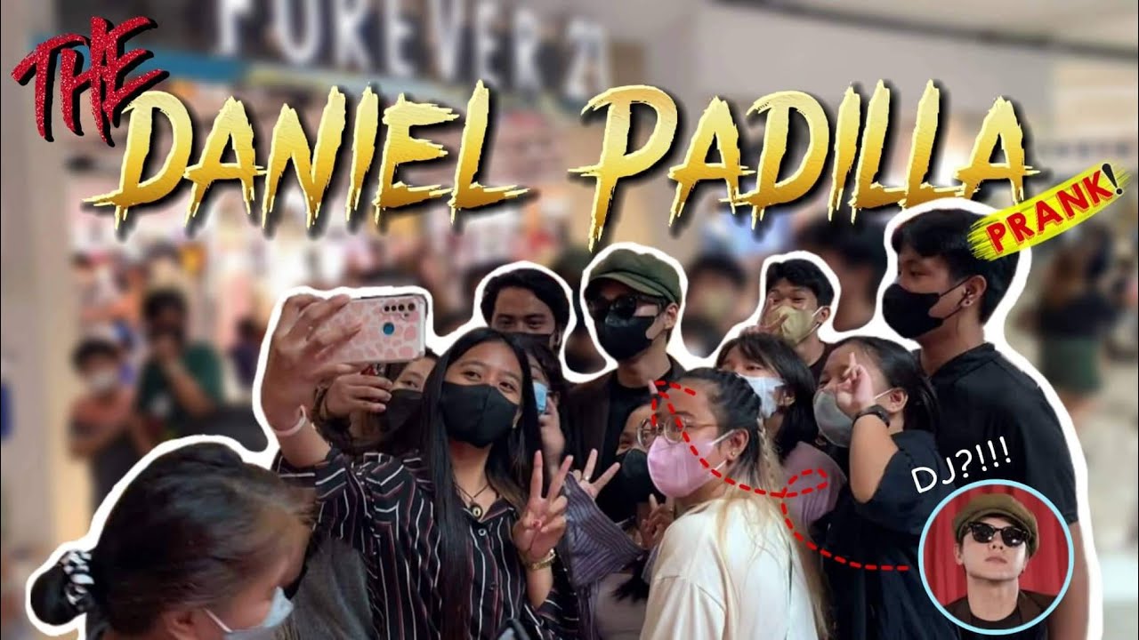 The Daniel Padilla Prank In Sm North Edsa | Celebrity Prank