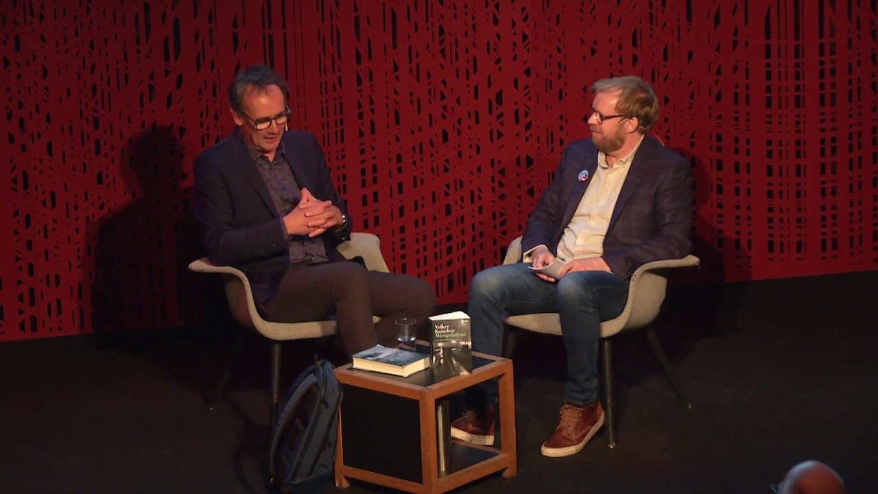 Krim fra et syndig Babylon Berlin, fra Tysk-norsk litteraturfestival på Litteraturhuset 28/4-19