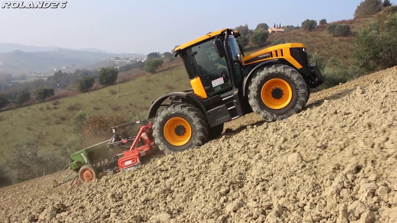 JCB Fastrac 4220 + combinata Maschio/Amazone [Prova in Campo]