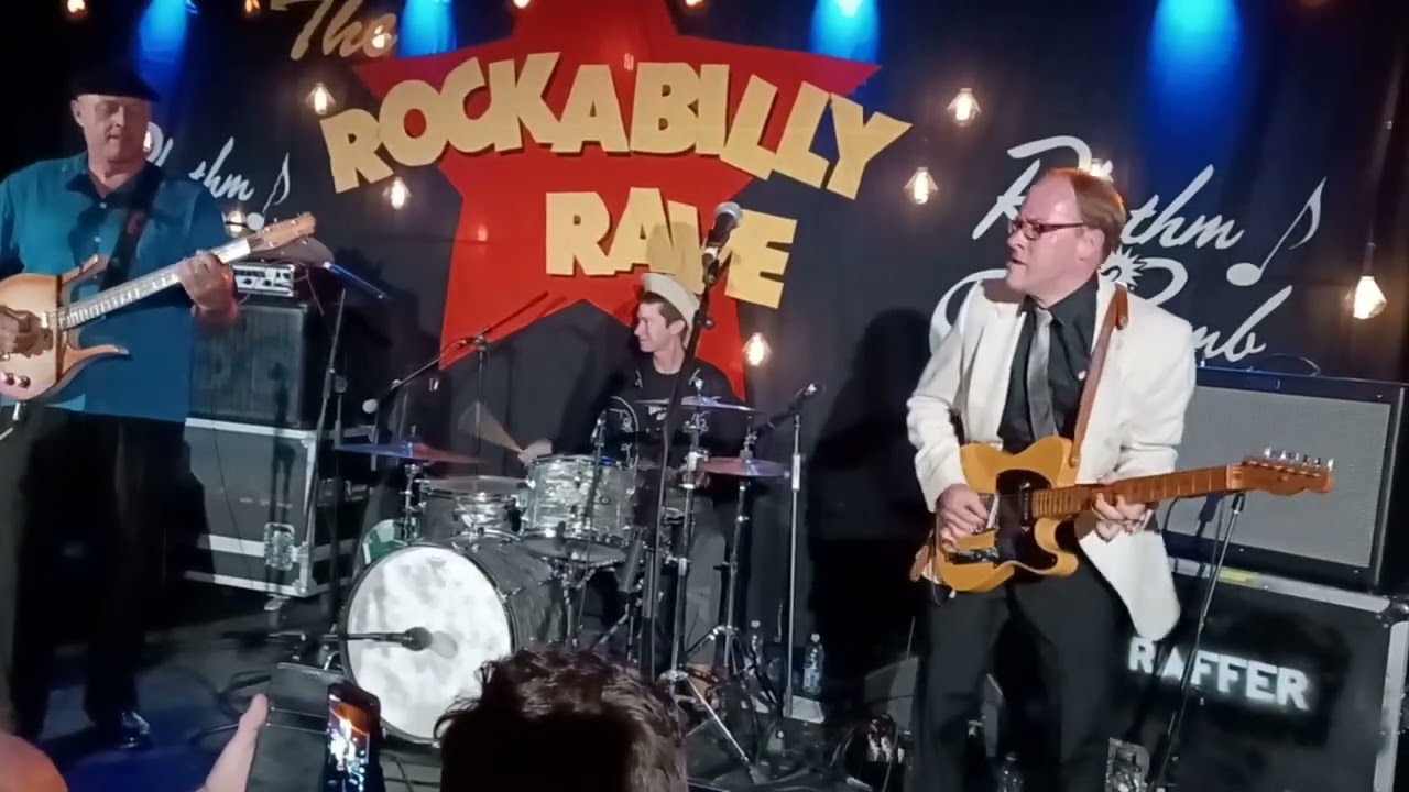 Crazy Joe with Deke Dickerson and Kyle Eldridge - Flight of the Bumblebee?! (Rockabilly Rave 2023)