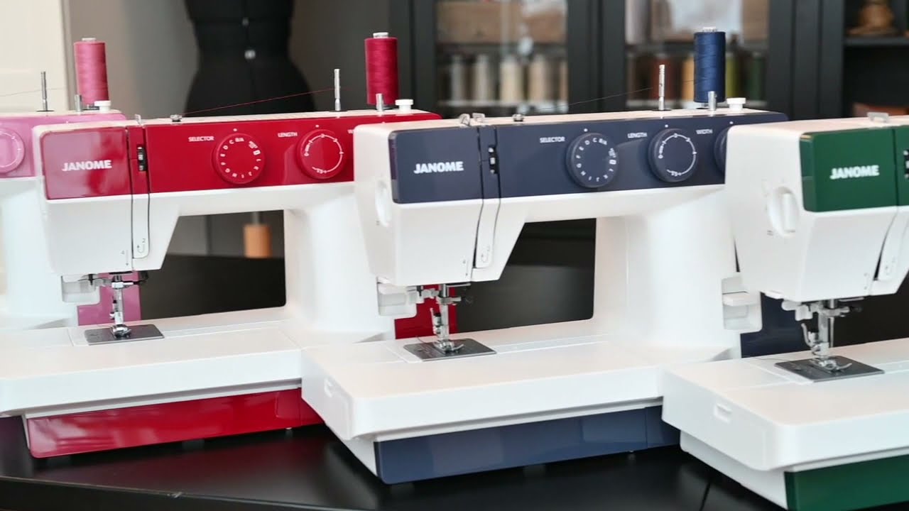 Demonstration - Janome 1522!