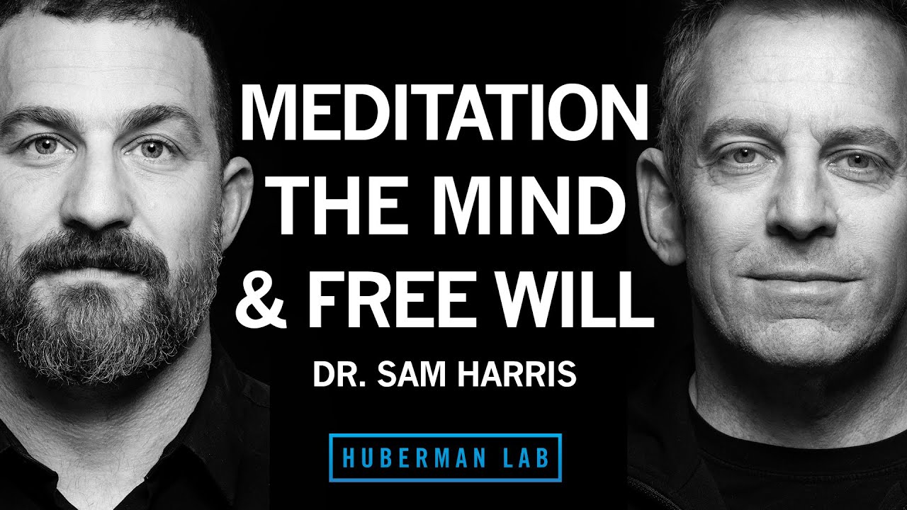 Using Meditation to Focus, View Consciousness & Expand Your Mind | Dr. Sam Harris