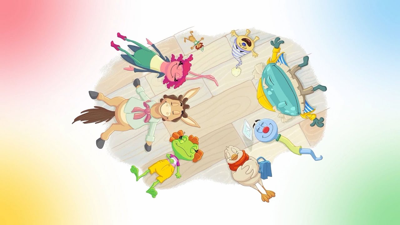 Bakabu KINDERLIED: 11. Entspannungslied (Bakabu auf der verrückten Bewegungsinsel)