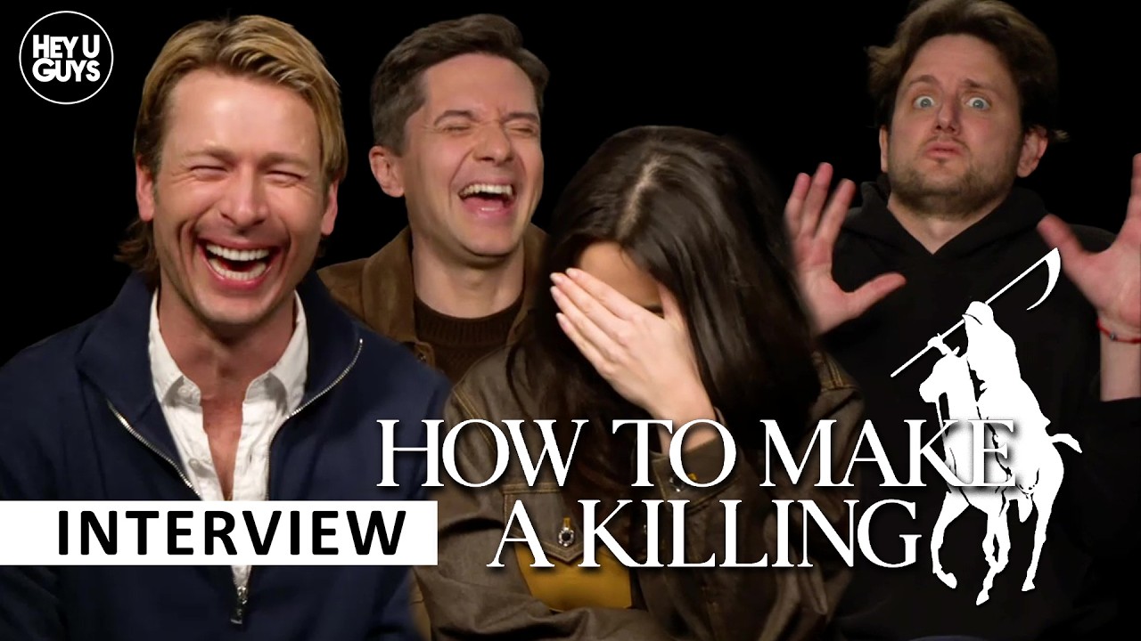 Glen Powell & Cast Talk Wealth, Power & Satire | Hilarious How to Make a Killing Interview