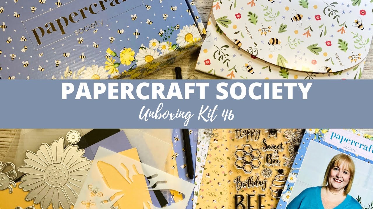 Full of Bumblebee Goodness! 🐝 This is such a LOVELY kit, which I think YOU will love. 😍