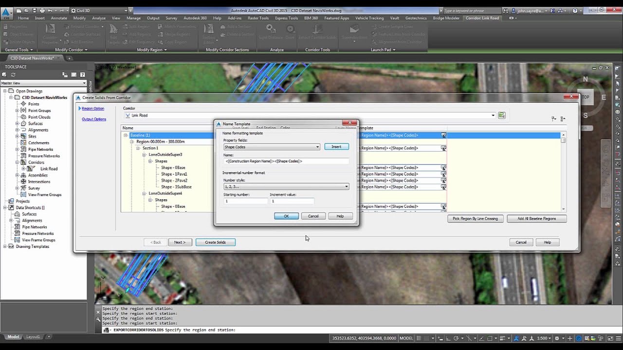 Autodesk AutoCAD Civil 3D with Autodesk Navisworks Manage Ep  1