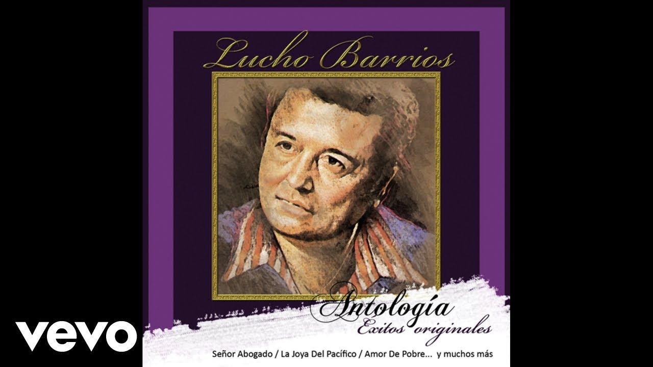 Lucho Barrios - Resignación (Audio)