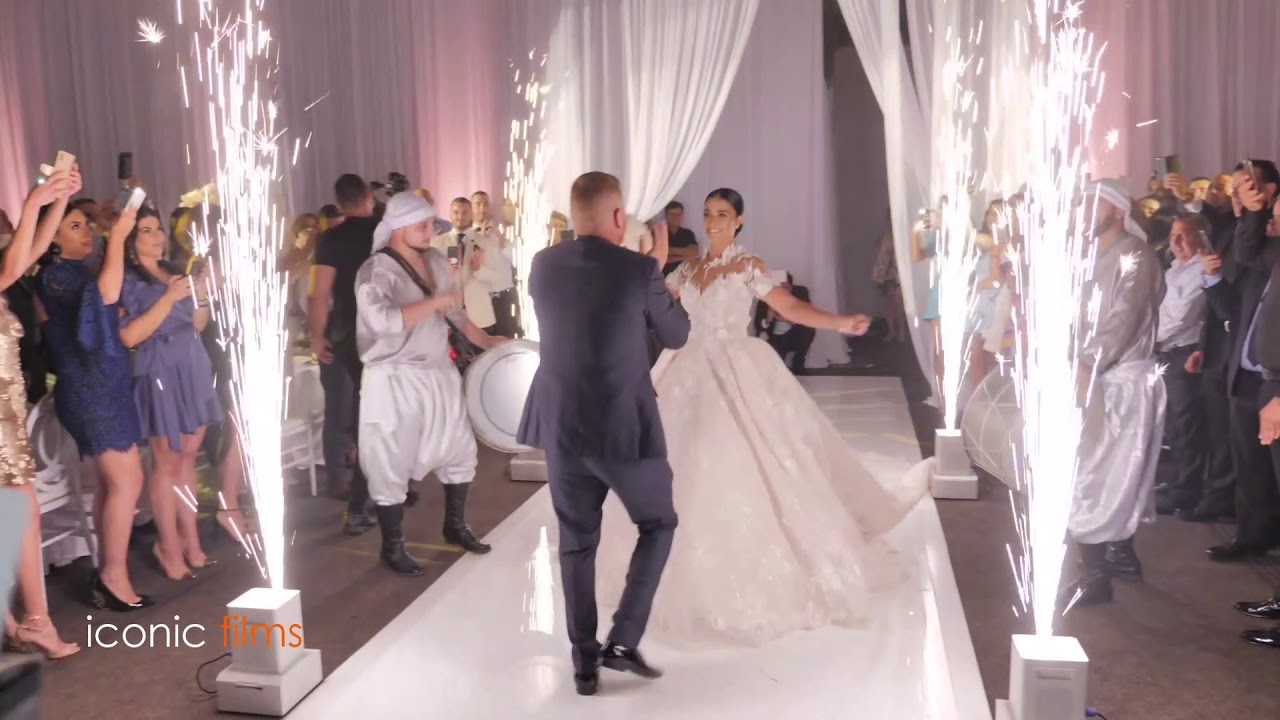 Must watch wedding entry!!